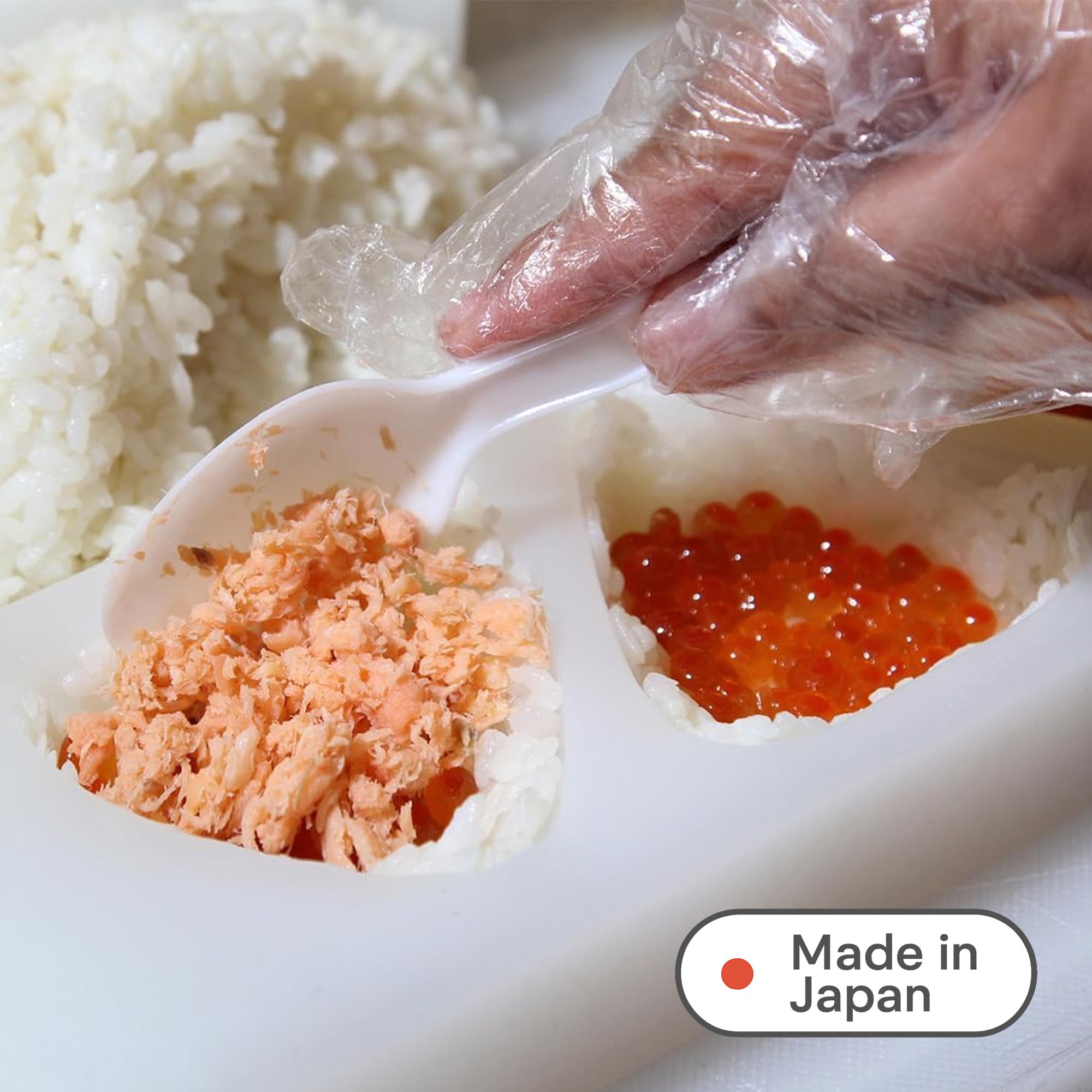 rice ball様② Amazon.com | Triangle Musubi Rice Ball Maker different size